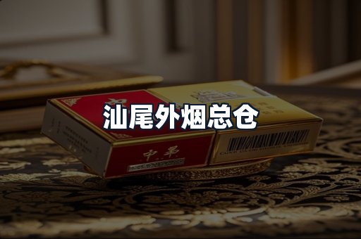 汕尾外烟总仓